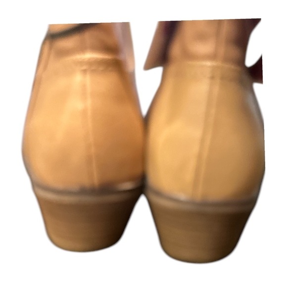 Universal Thread NWOB Western Boots Knee High Pointed Toe Memory Foam Tan 6.5 - Picture 4 of 8